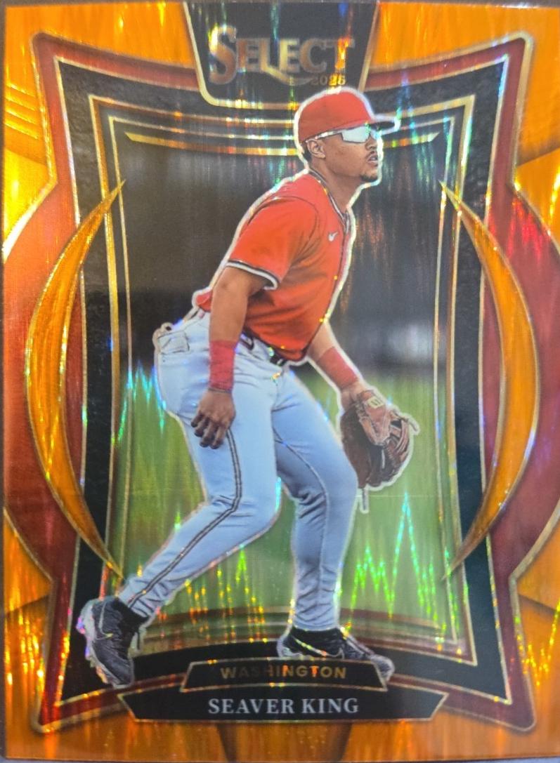 Seaver King [Orange Flash] #38