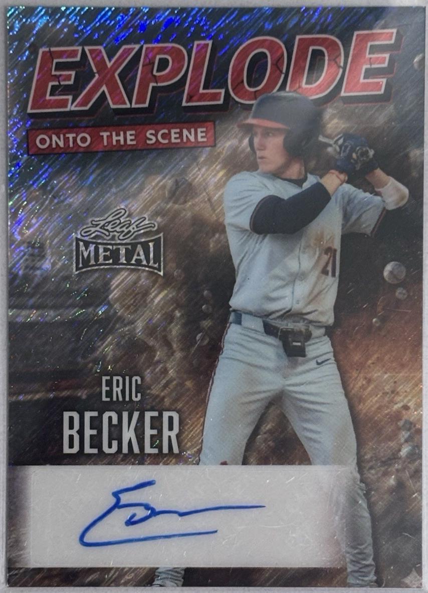 Eric Becker #EA-EB1