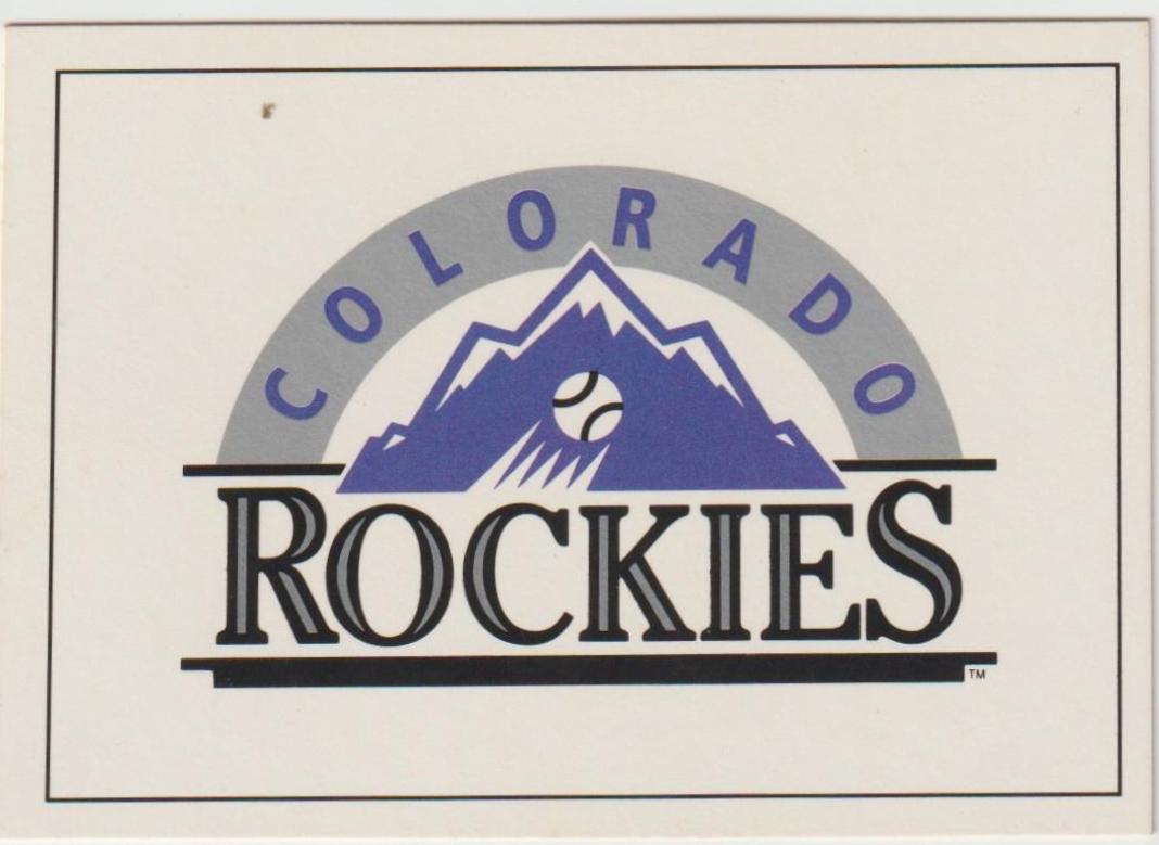 Colorado Rockies #BC7