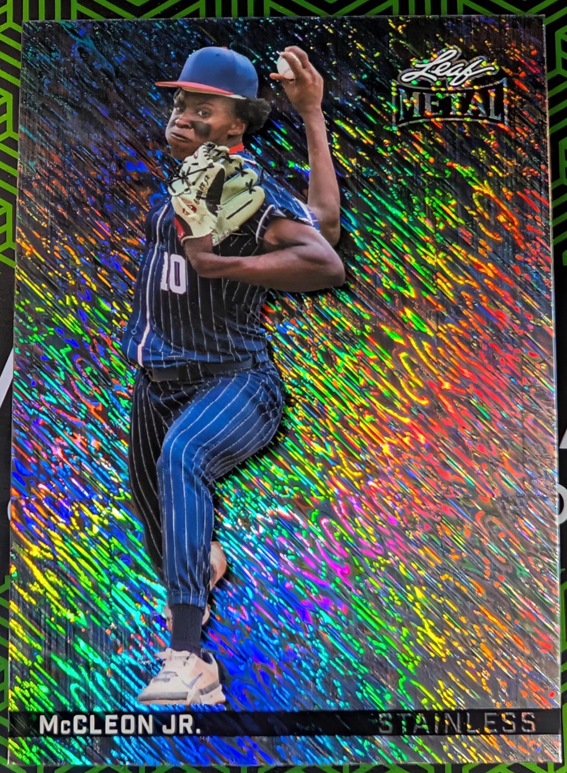 Dexter McCleon Jr. [Shimmer Silver] #SB-18