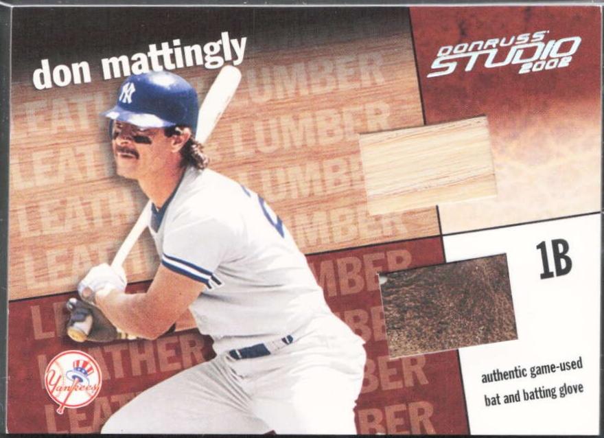 Don Mattingly [Artist's Proof] #11