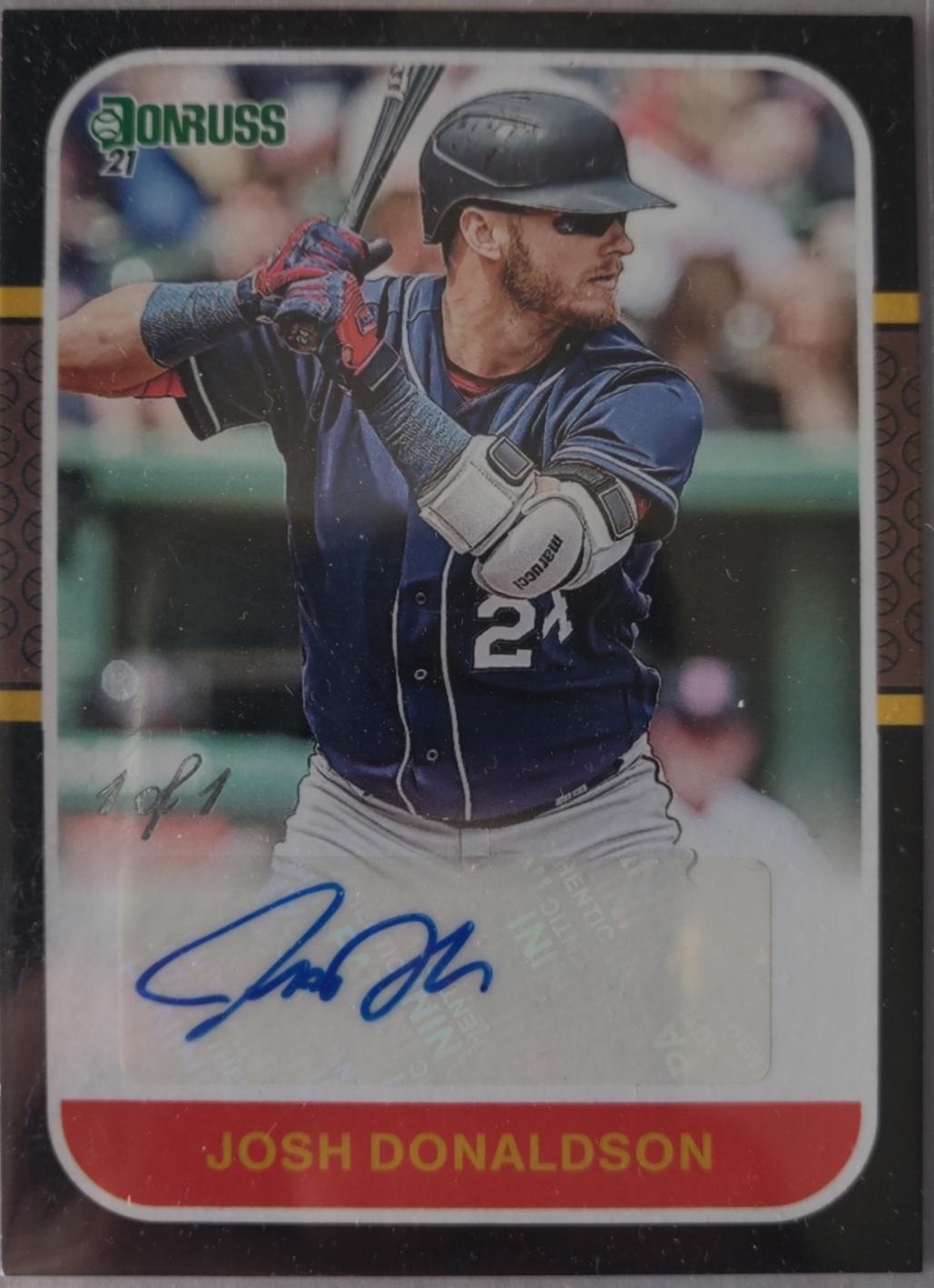 Josh Donaldson [Black] #87S-JD