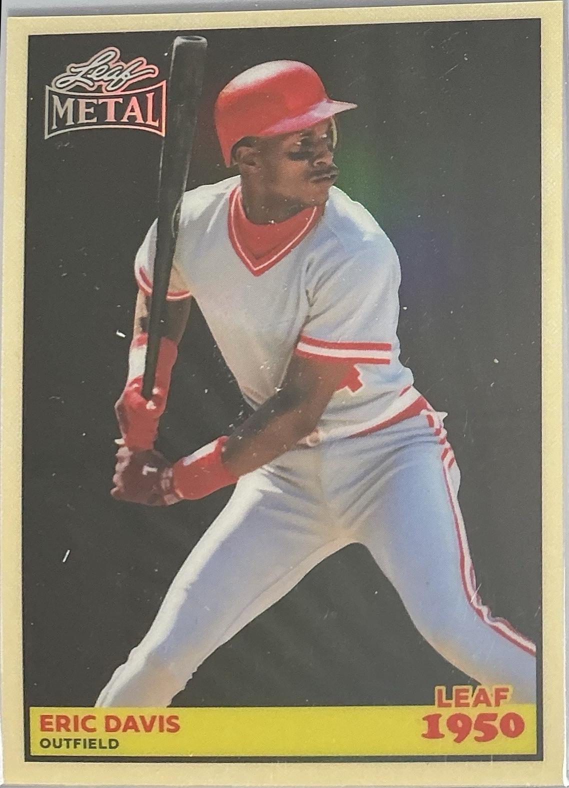 Eric Davis [Red Flood] #50B-24