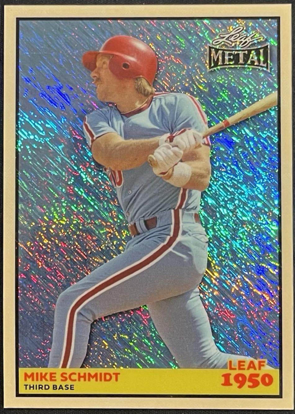Mike Schmidt [Red Flood] #50B-45