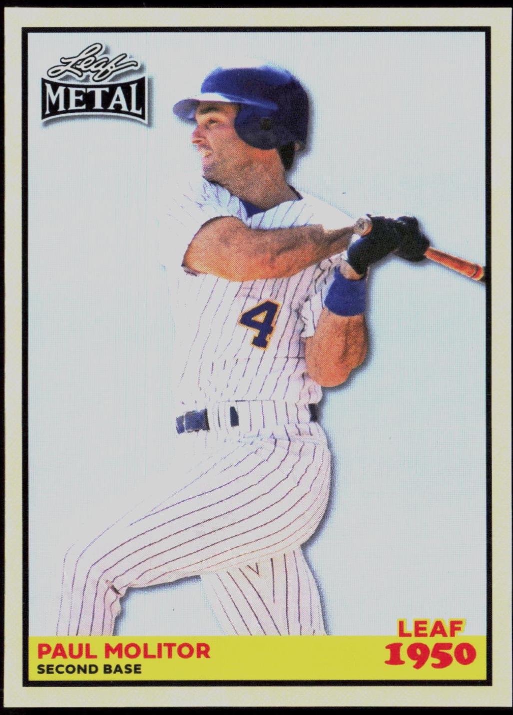 Paul Molitor [Prismatic Silver] #50B-51