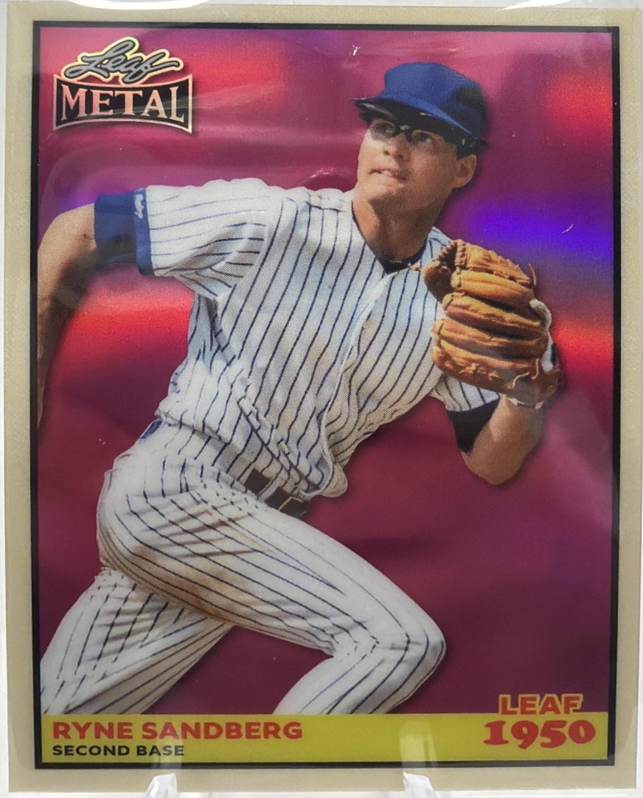 Ryne Sandberg [Prismatic Pink] #50B-53