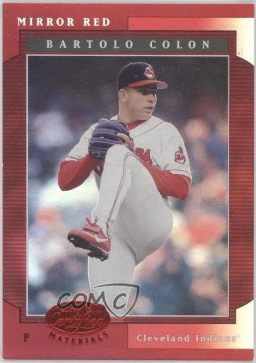 Bartolo Colon [Mirror Red] #61