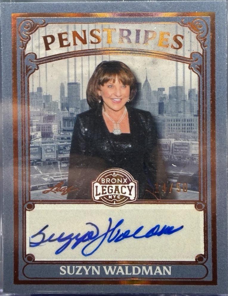 Suzyn Waldman [Spectrum Bronze Holofoil] #P-SW1