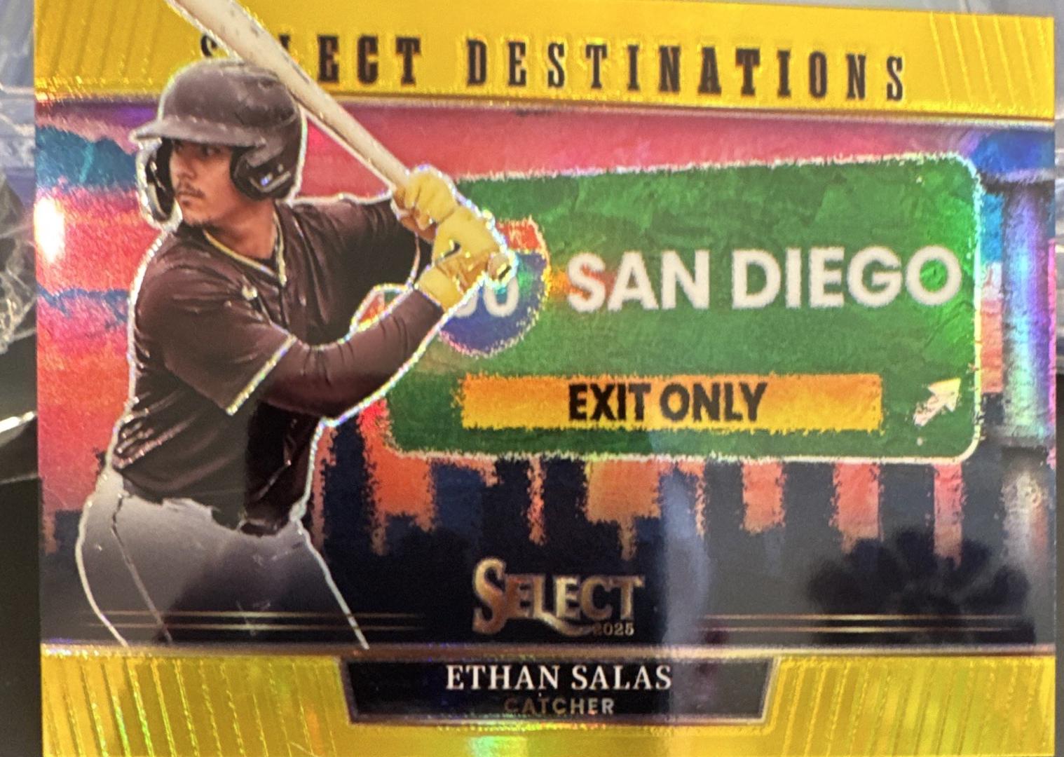 Ethan Salas [Gold] #3