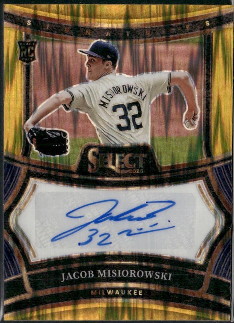 Jacob Misiorowski [Gold Flash] #3