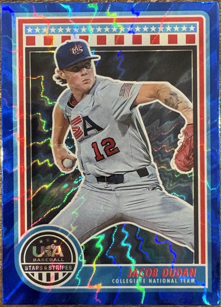 Jacob Dudan [Lightning Blue] #83