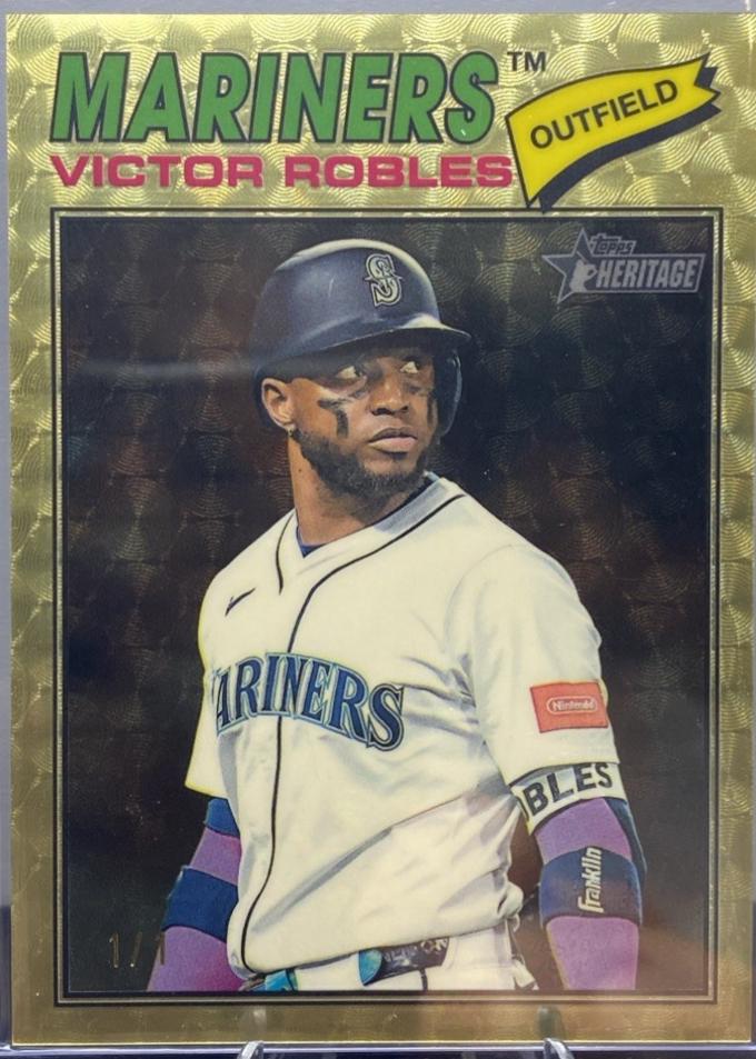Victor Robles [Superfractor Chrome] #140