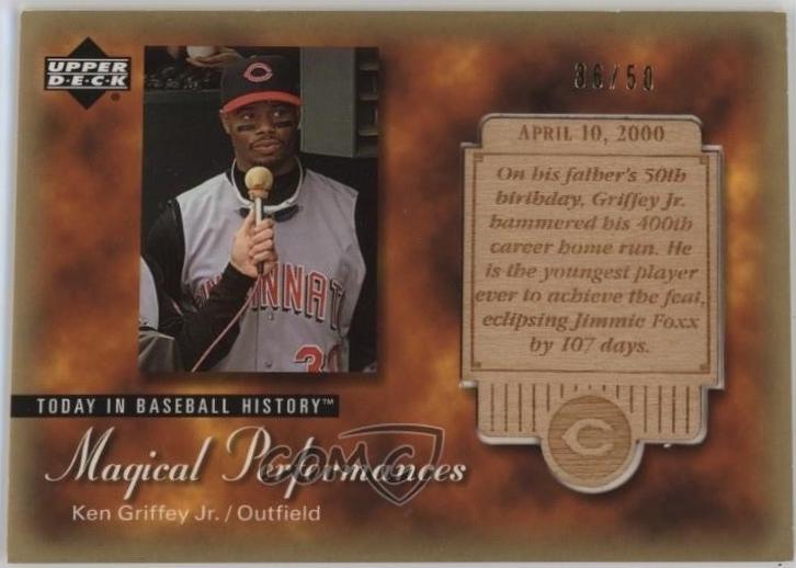 Ken Griffey Jr. [Gold] #MP7