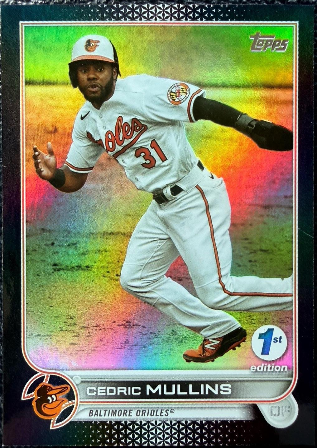 Cedric Mullins [Black] #94