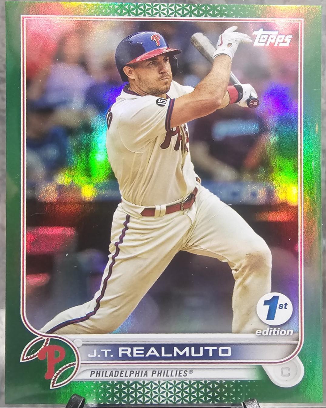 J. T. Realmuto [Green] #180