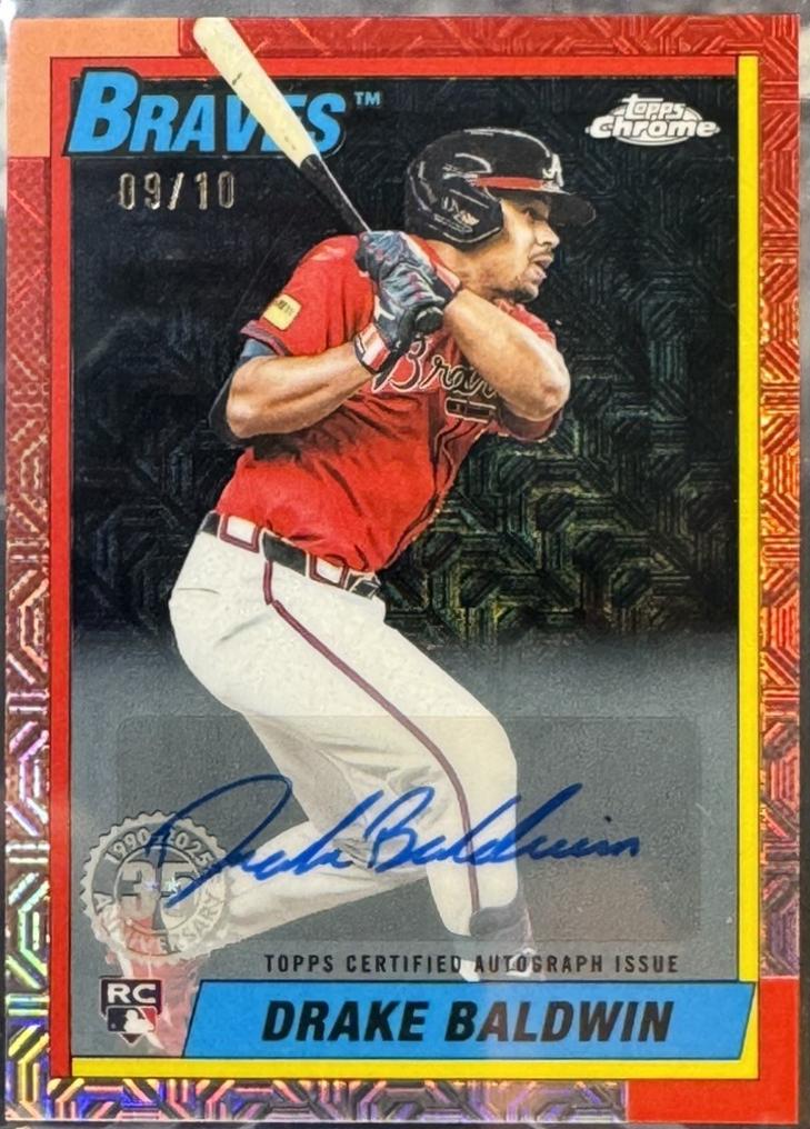 Drake Baldwin [Black Autograph] #U90C-4