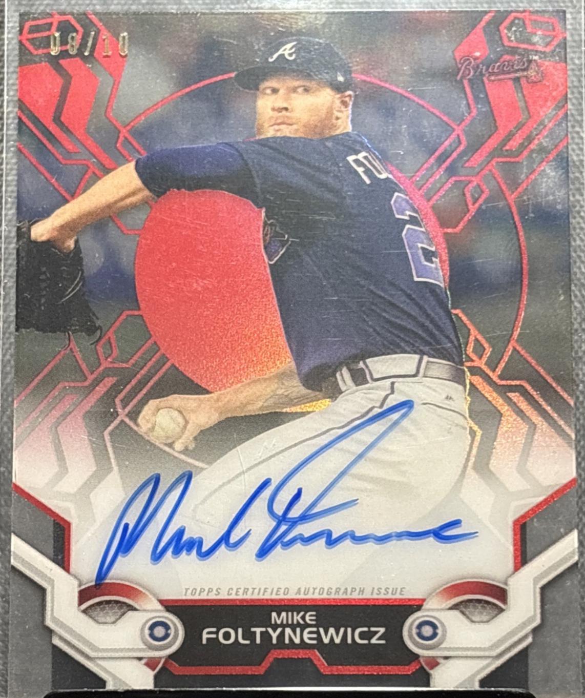 Mike Foltynewicz [Red] #MF