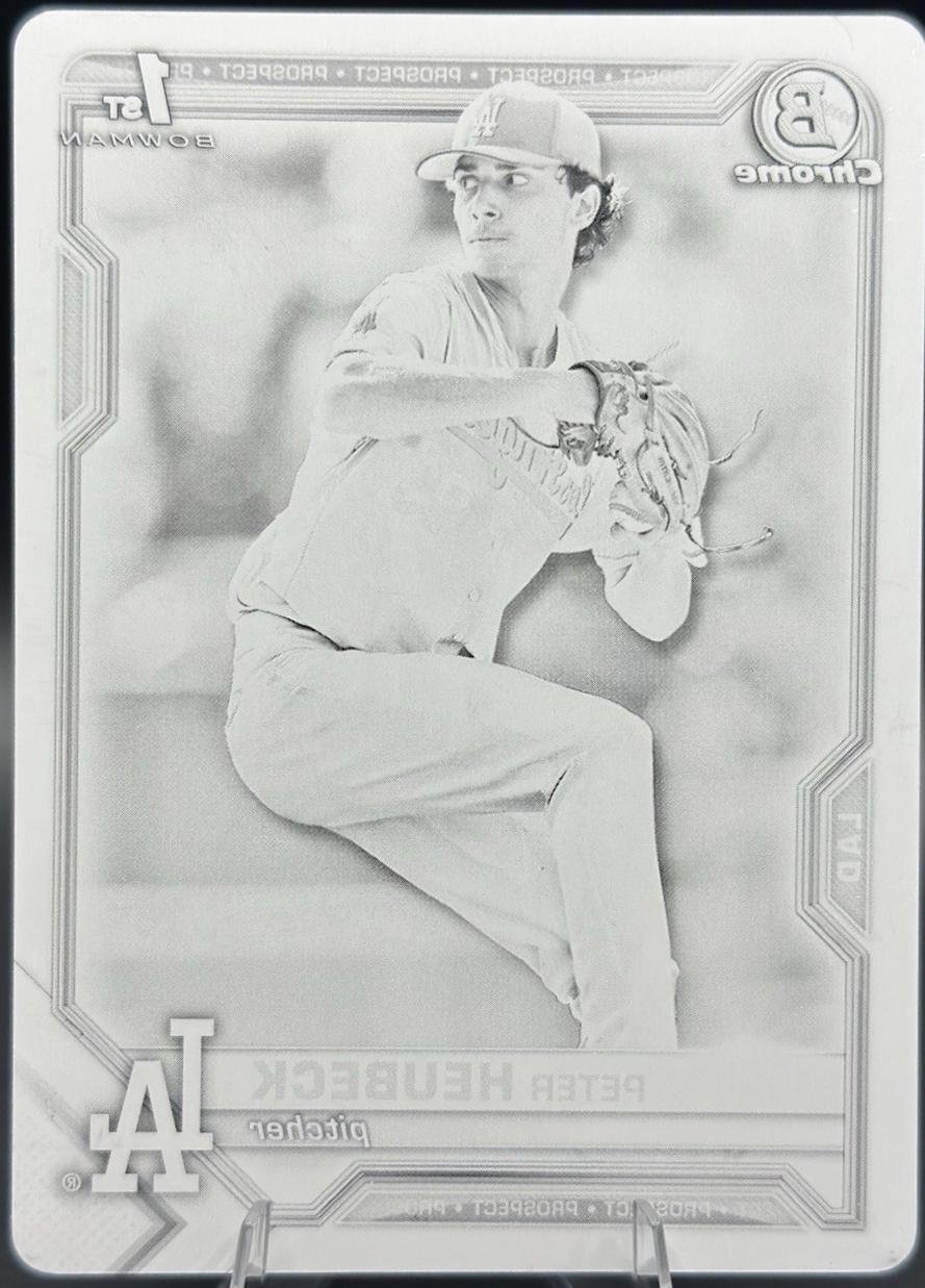 Peter Heubeck [Printing Plate] #146
