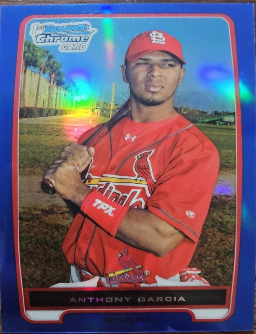 Anthony Garcia [Blue Refractor] #BCP158