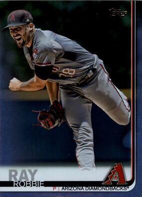 Robbie Ray [Rainbow Foil] #165