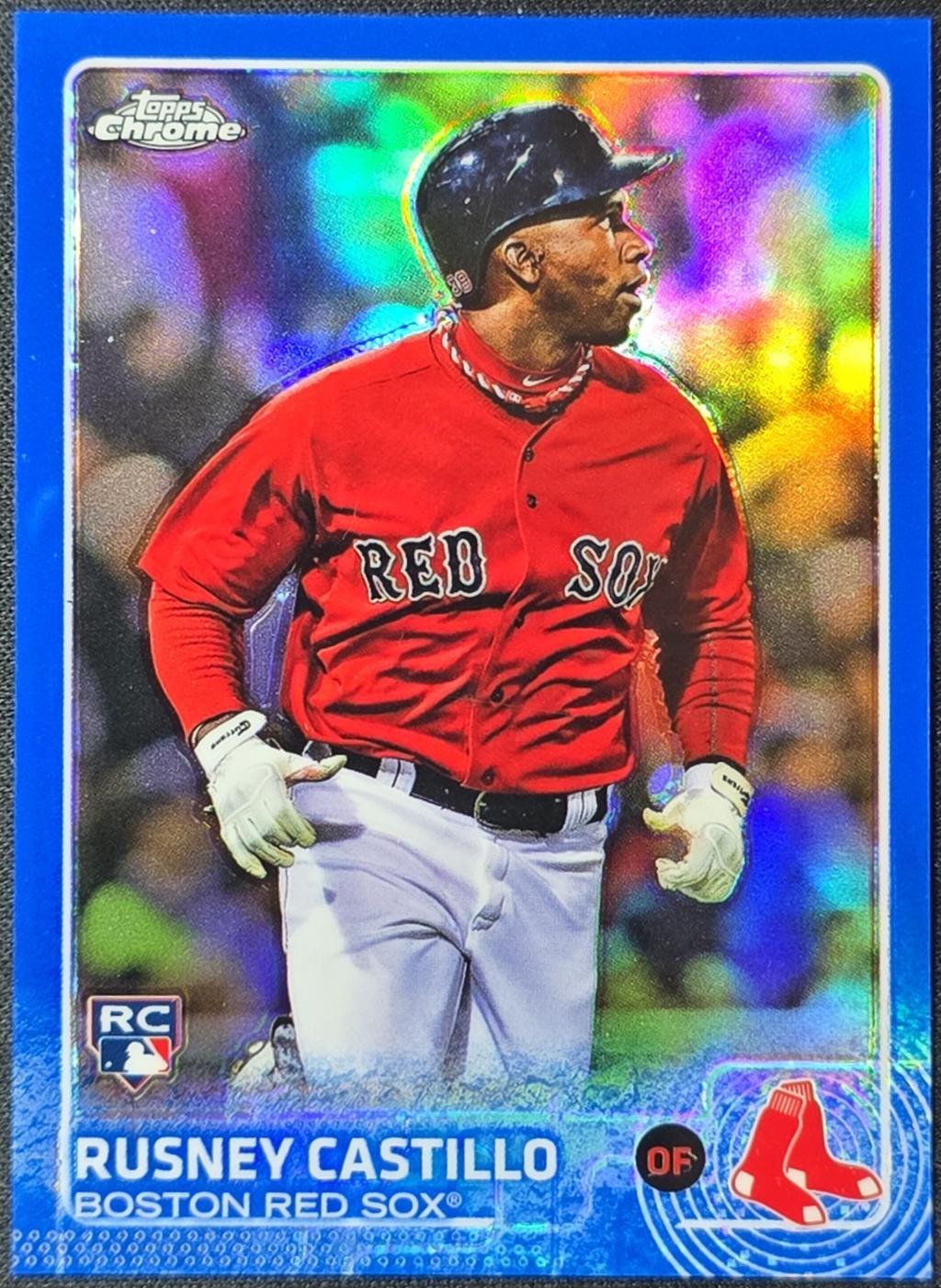 Rusney Castillo [Blue Refractor] #160