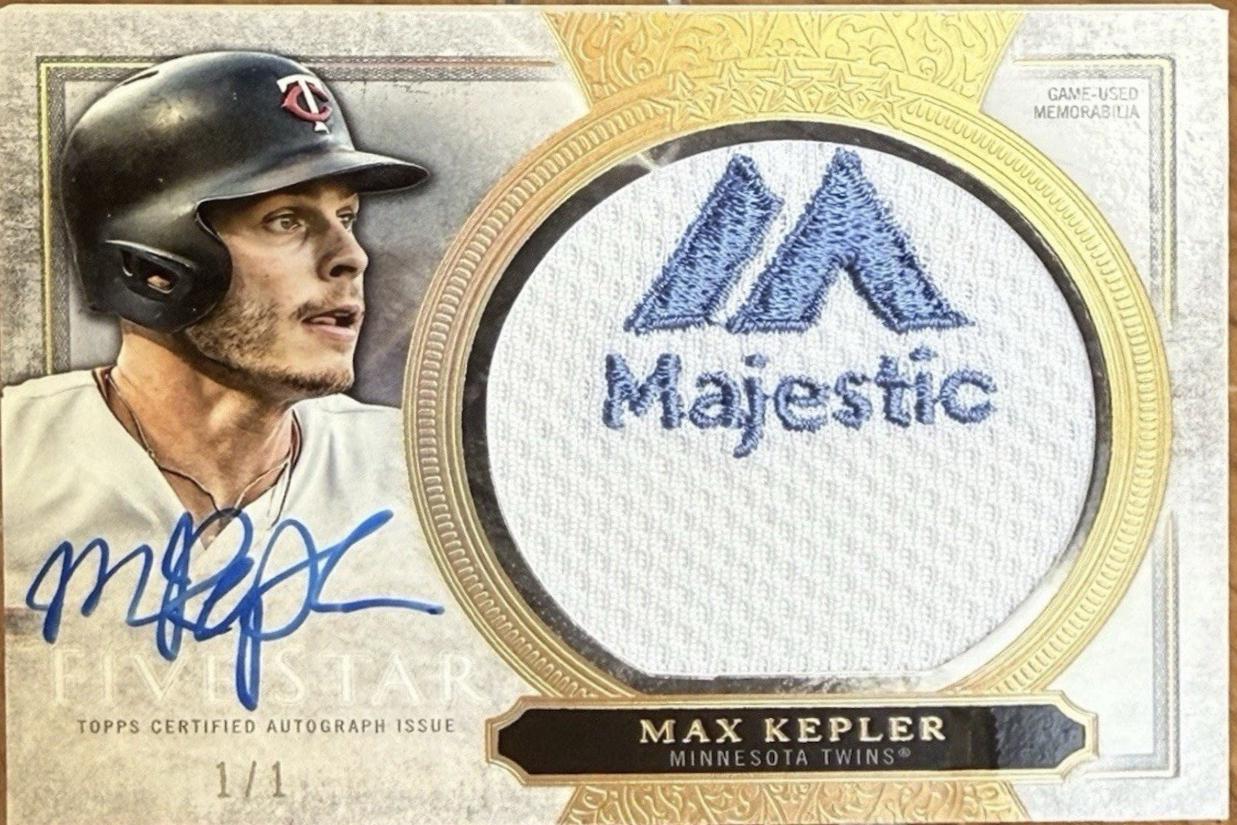 Max Kepler [Team Patch] #AJP-MKE