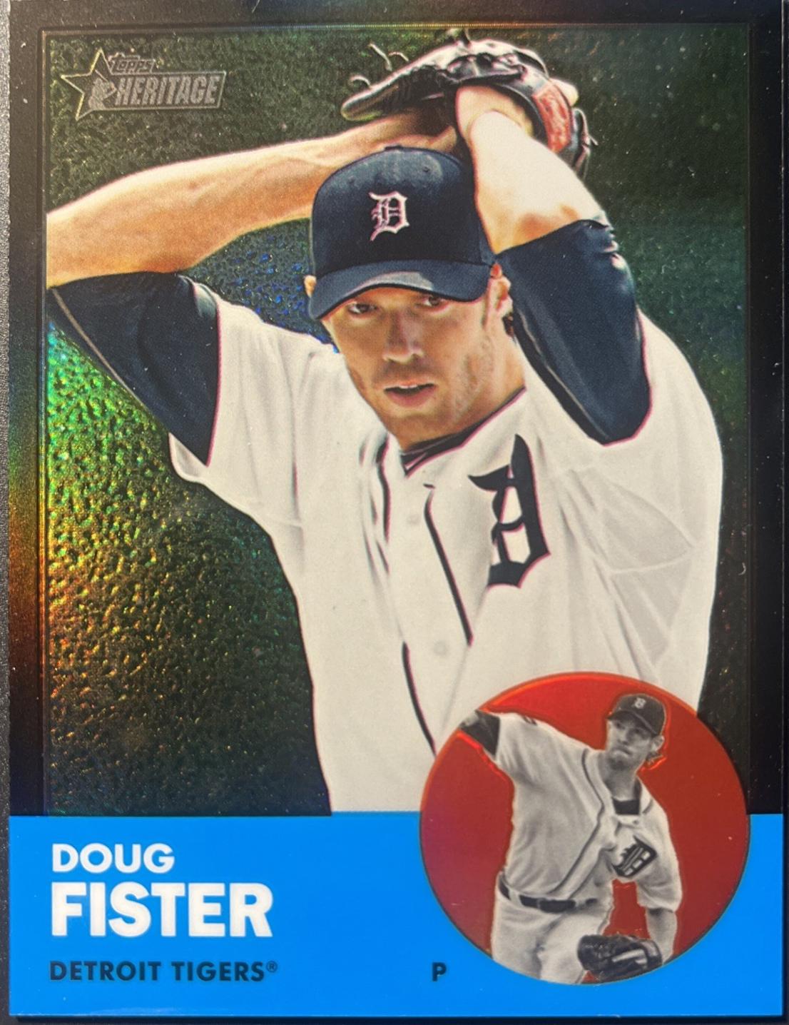 Doug Fister [Black] #HP55