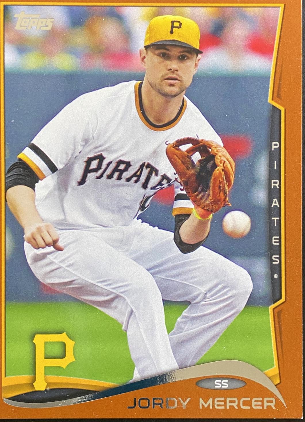 Jordy Mercer [Orange] #418