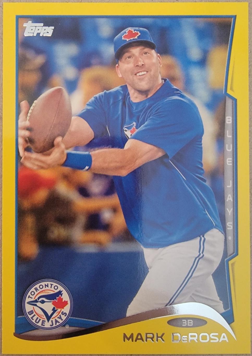 Mark DeRosa [Yellow] #273