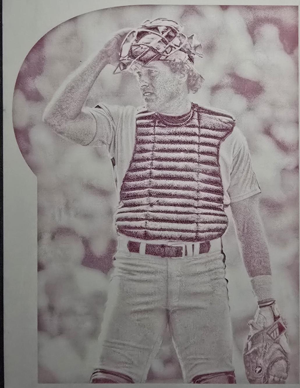 Gary Carter [Printing Plate] #320