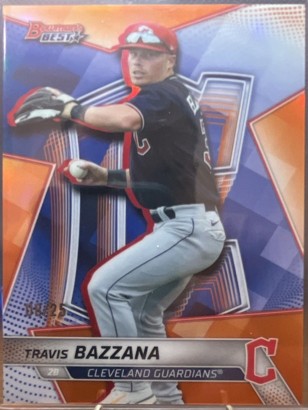 Travis Bazzana [Orange Refractor] #TP-5