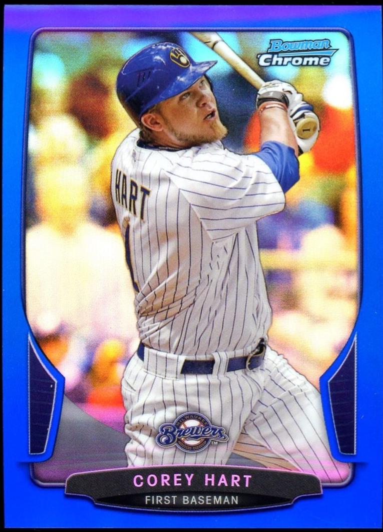 Corey Hart [Refractor] #179