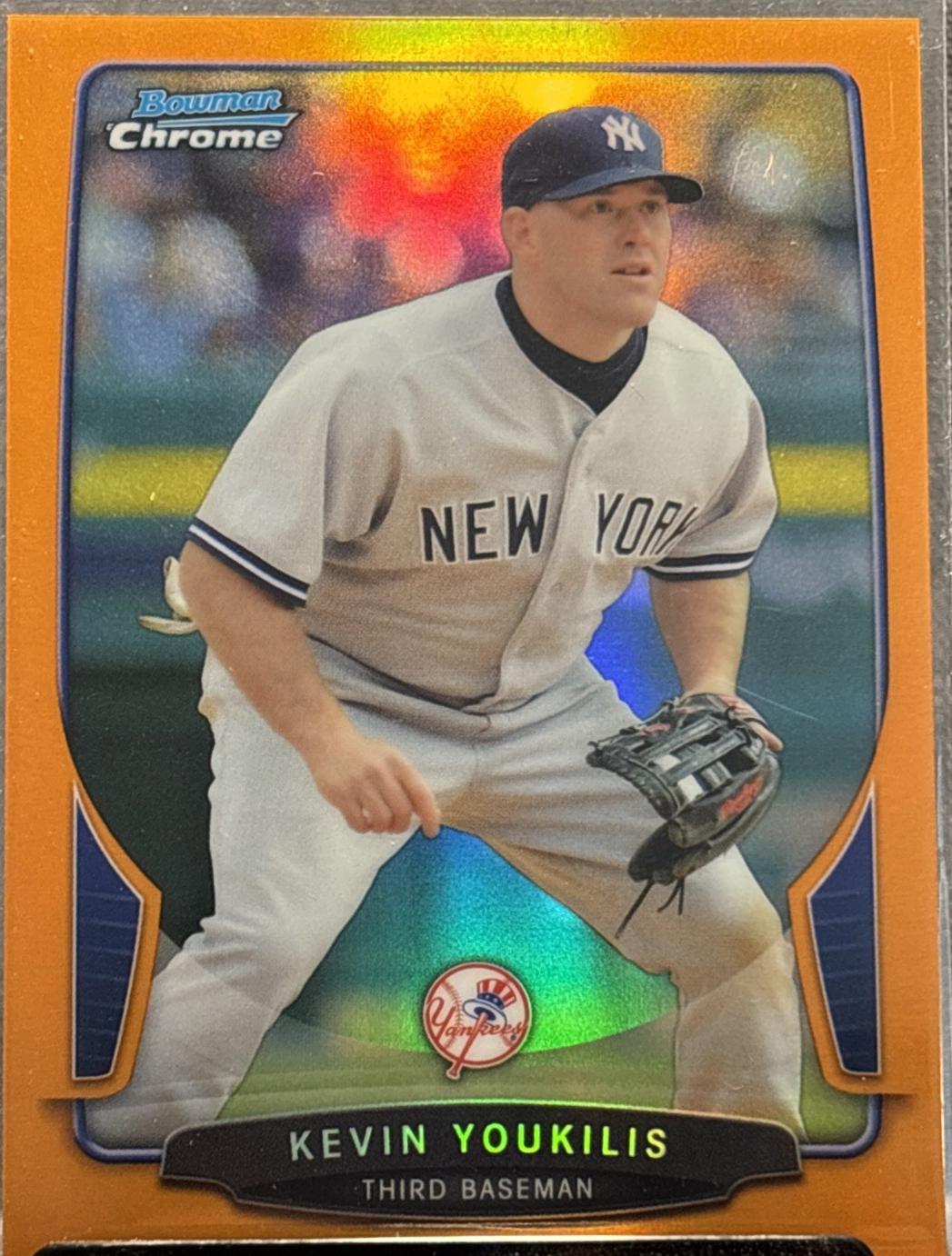 Kevin Youkilis [Orange Refractor] #48