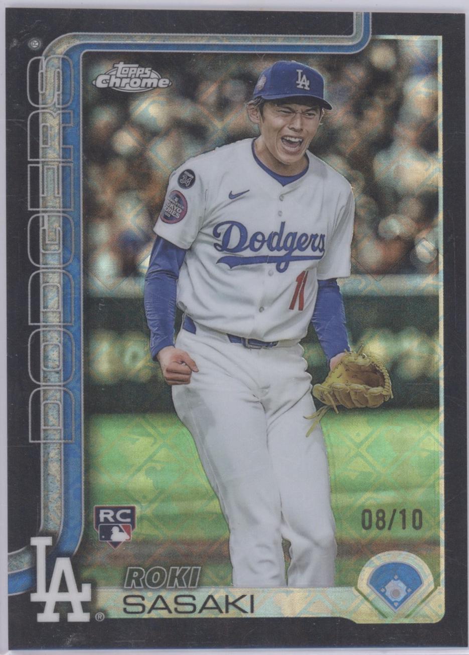 Roki Sasaki [Black Refractor Image Variation] #217