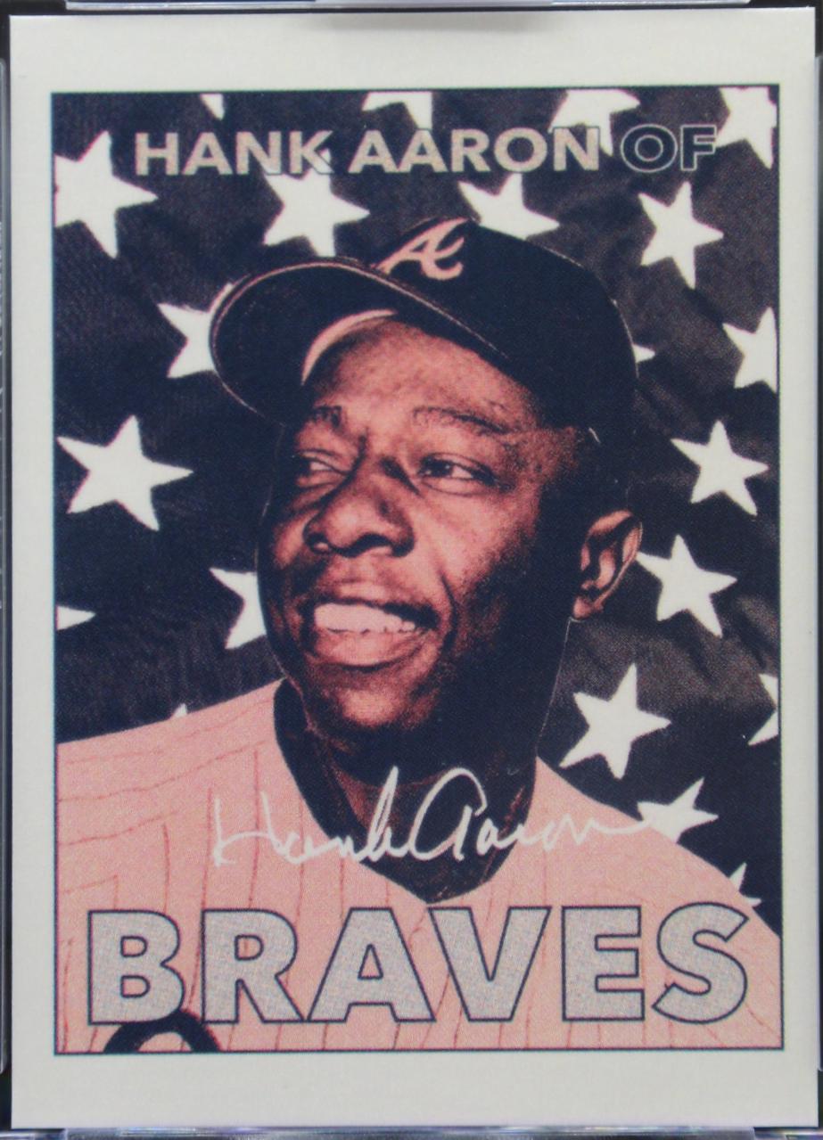 Hank Aaron [Gold Frame] #401