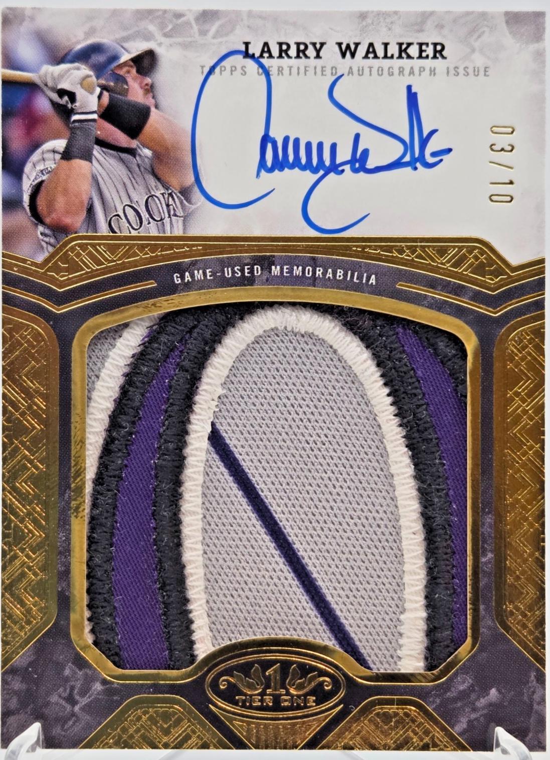 Larry Walker #APP-LW