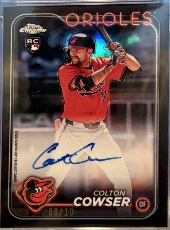 Colton Cowser [Black Refractor] #AC-CC