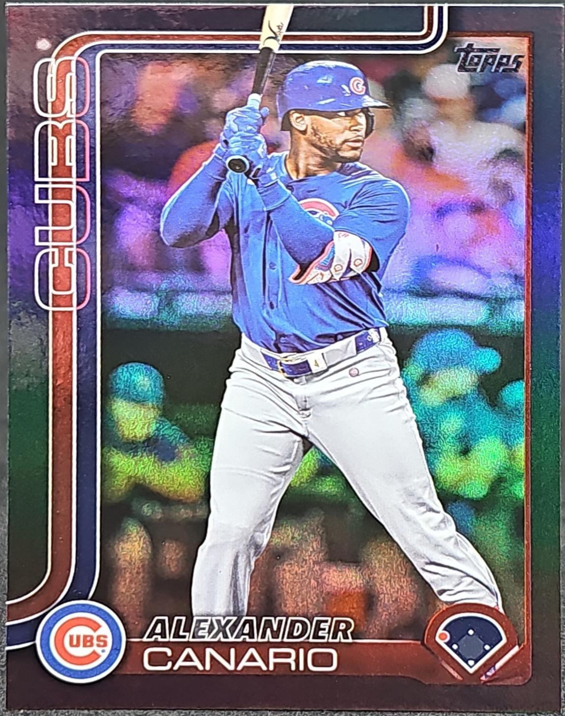 Alexander Canario [Black Holo Foil] #655