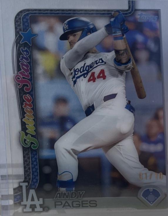 Andy Pages [Printing Plate] #388