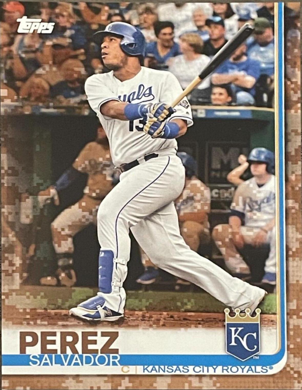 Roberto Perez [Memorial Day Camo] #639