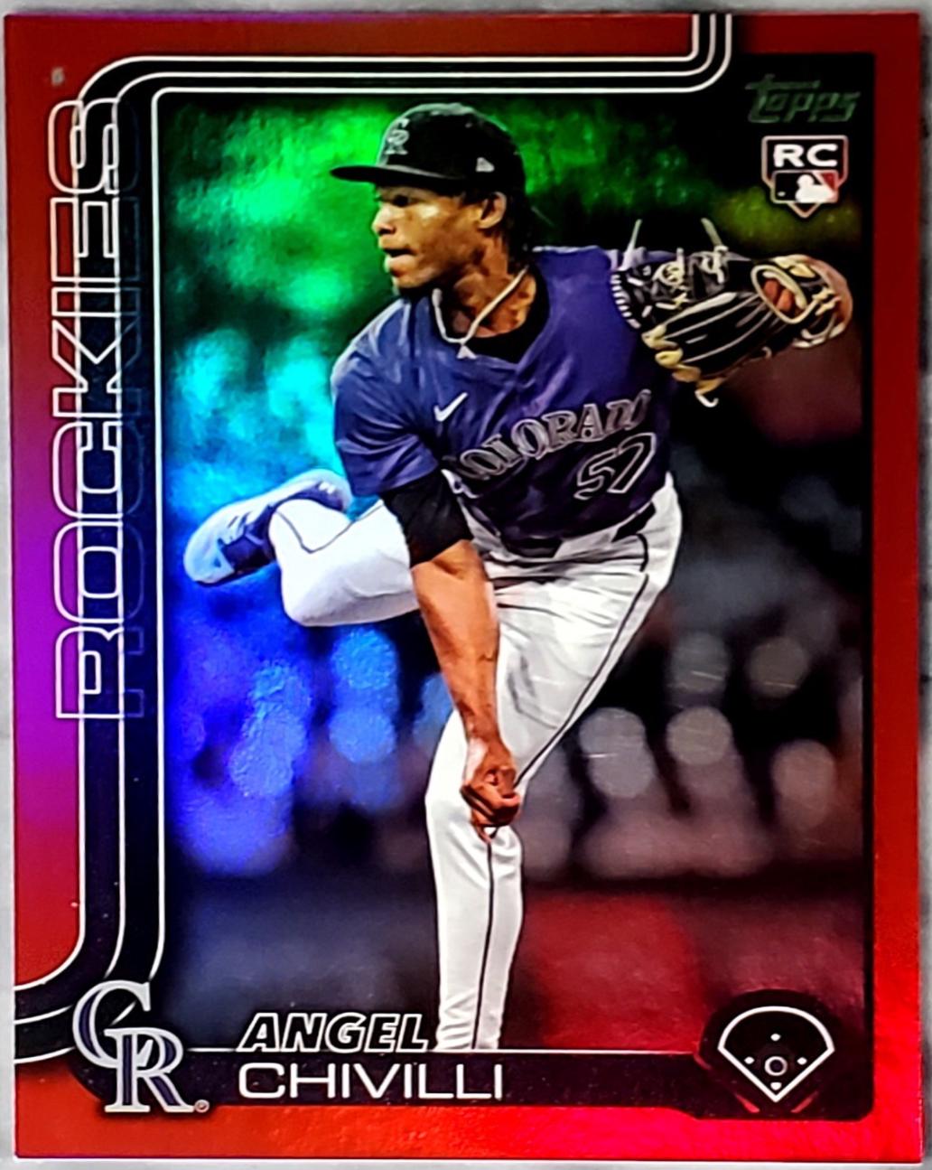 Angel Chivilli [Red Diamante Foil] #370