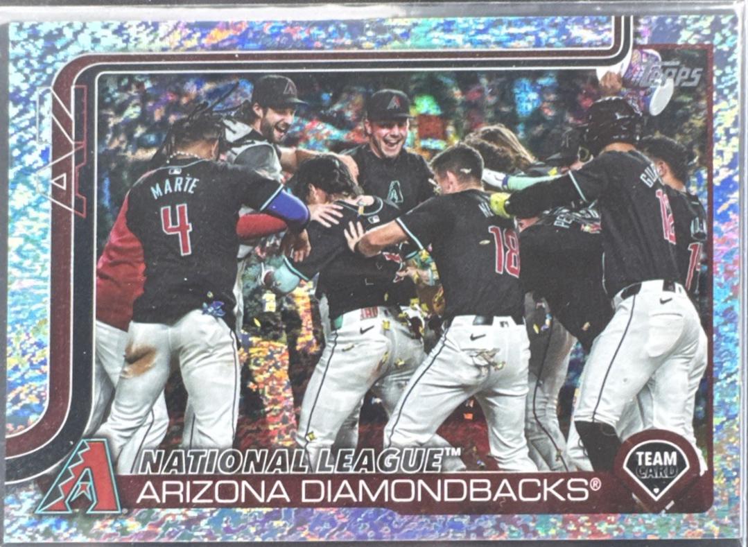 Arizona Diamondbacks [Platinum Holo Foil] #466