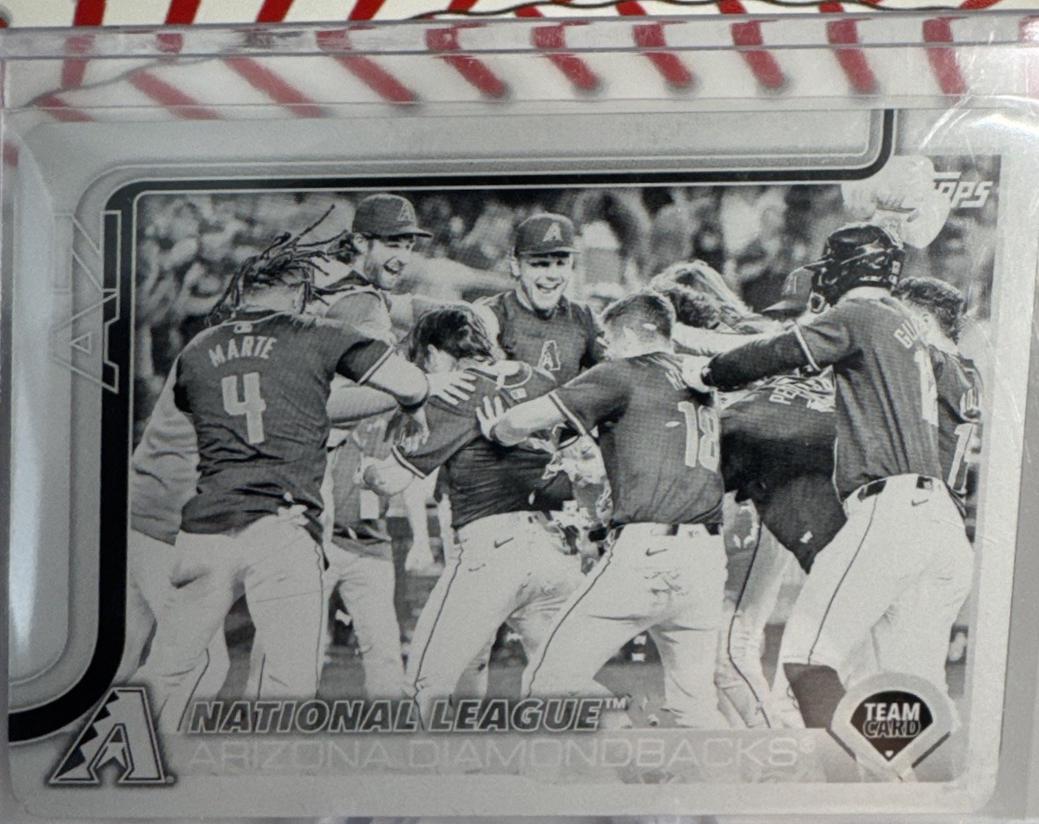 Arizona Diamondbacks [Printing Plate] #466