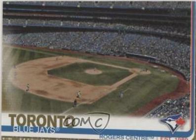 Rogers Centre [Gold] #245