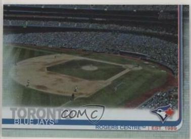 Rogers Centre [Rainbow Foil] #245