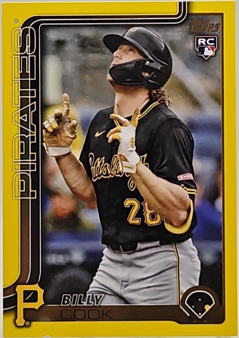 Billy Cook [Yellow] #425