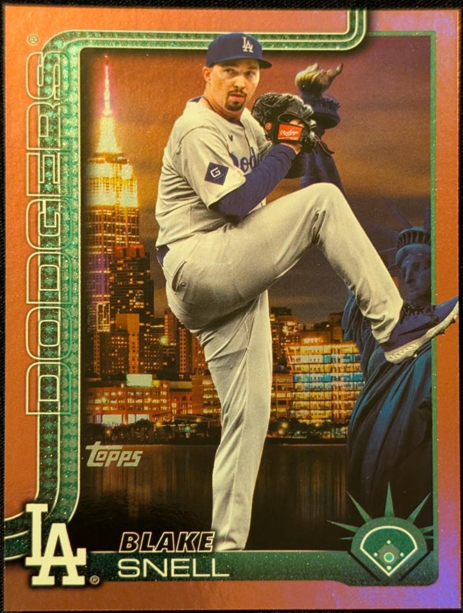 Blake Snell [Big Apple FoilFractor] #676