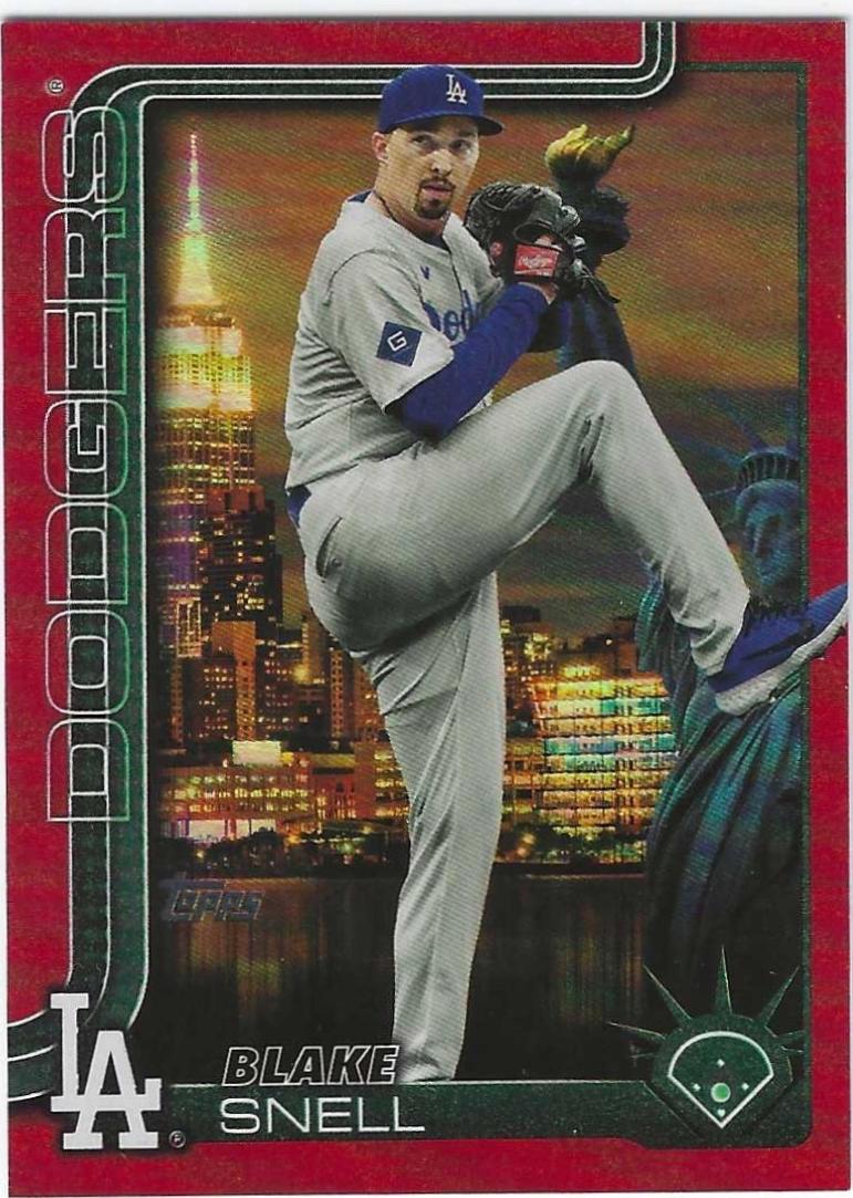 Blake Snell [Big Apple Red] #676