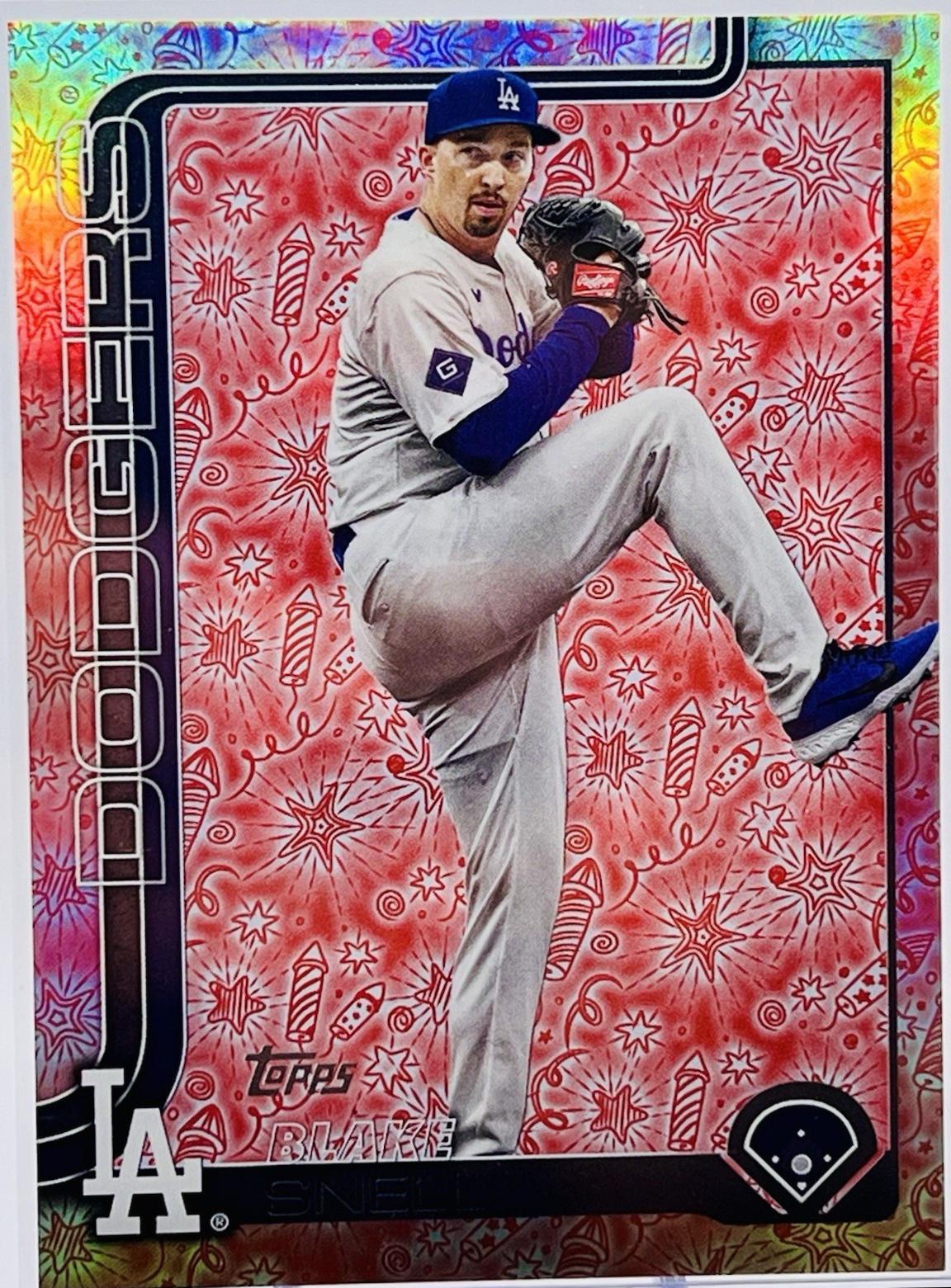 Blake Snell [Fireworks] #676