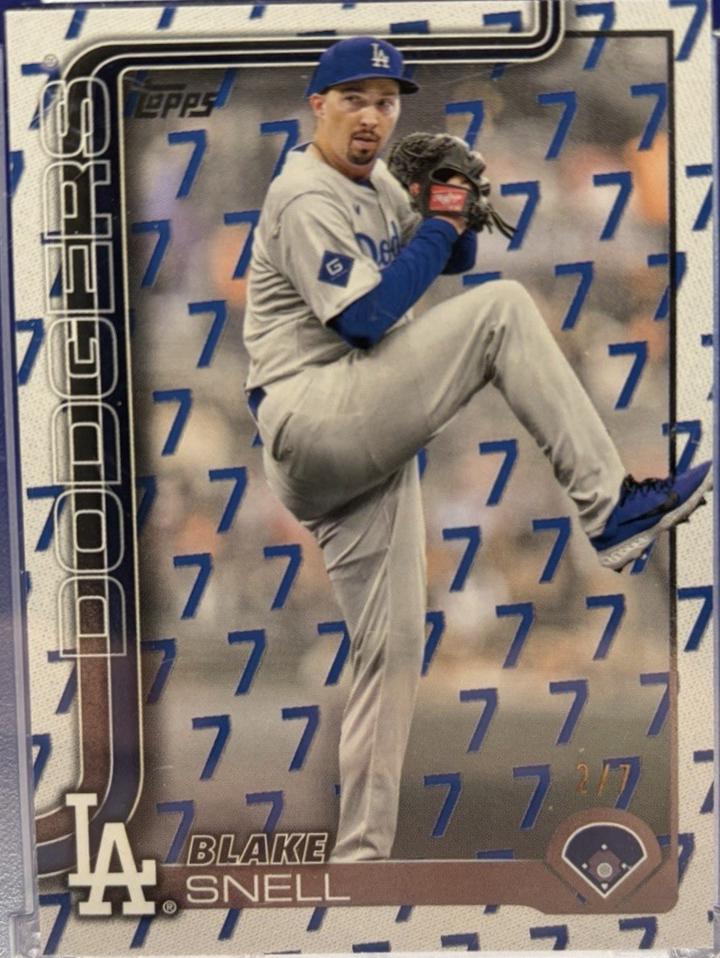 Blake Snell [Player Number] #676